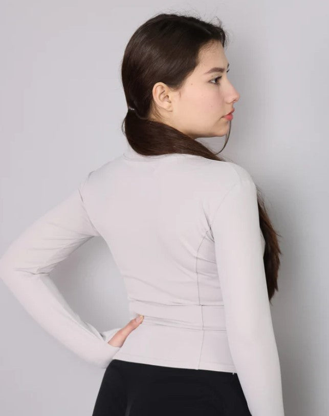 Chaqueta Deportiva Con Cierre