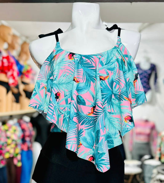 Top Bikini Largo amarras Tucán
